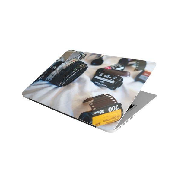 Laptop Skin/Sticker - Camera and Film