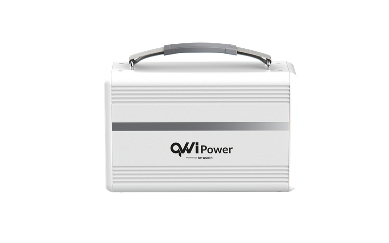 QVWI 300W/307.2Wh Portable Power Station (Powered by Skyworth)