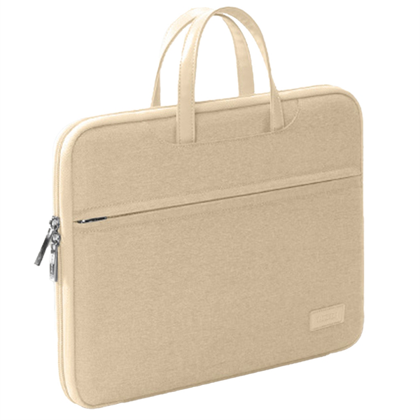 Taikesen 15 6 In Tablet Sleeve Case Portable Laptop Sleeve Case Khaki