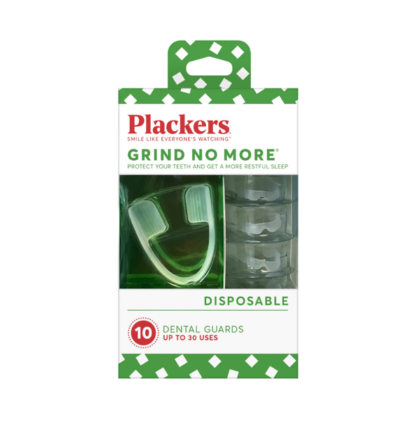 Plackers Grind No More Night Guard- 10 piece