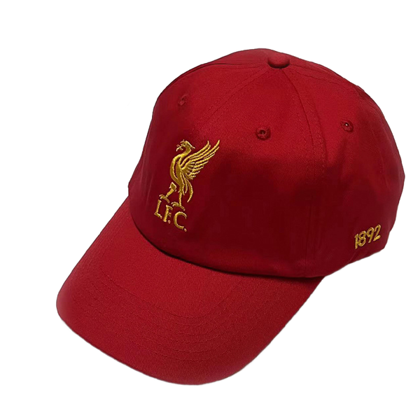 Inspired Football Club Pure Cotton Cap Liverpool - Black