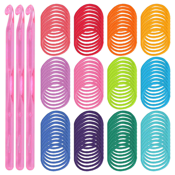 7 Inches Potholder Loops Weaving Loom Loops Weaving Craft Loops A