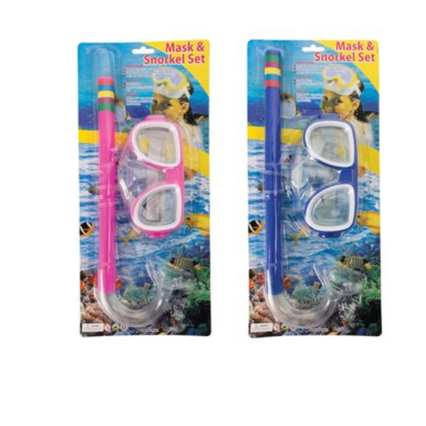 Blister - Mask And Snorkel Set- Pack Of 2