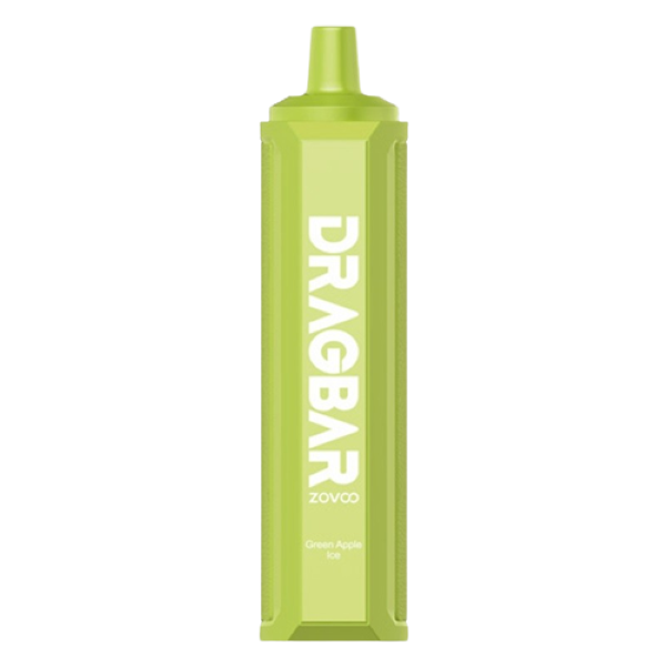 Dragbar 8000 Puffs Disposable Green Apple Ice