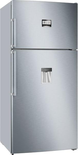 Bosch - 687L Freestanding Top Freezer- Fridge - Inox-Easyclean