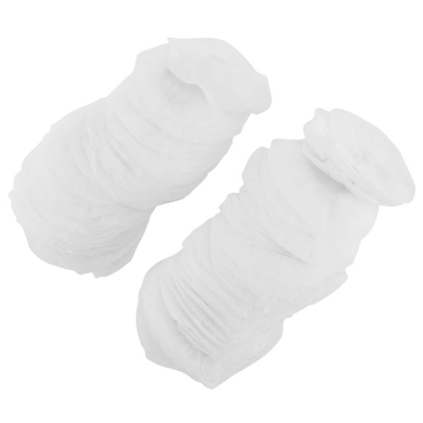 100Pcs Disposable Ear Covers Non-Woven for Most on Ear Headphones