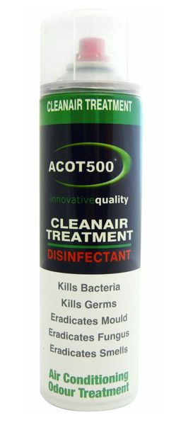 ACOT500 Air Conditioning Odour Disinfectant Spray 500ml