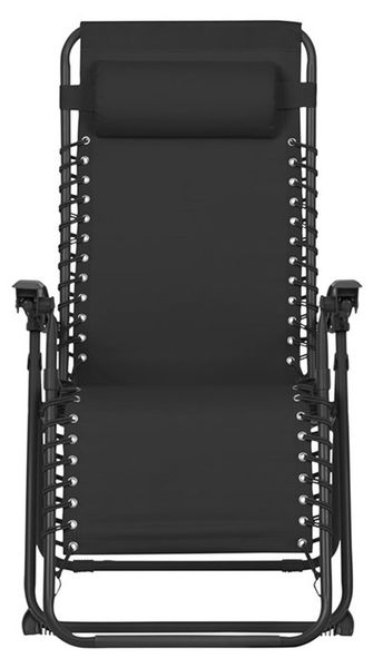 Outfit Garden Chair Relax W/Pillow - Black