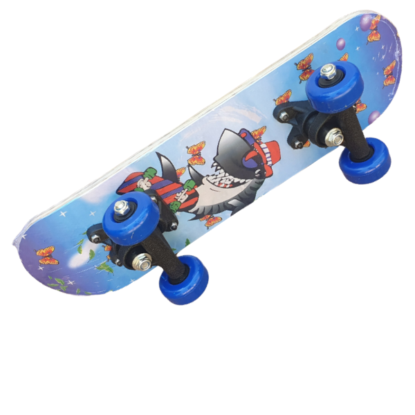 Mini Skateboard - Skating Shark - 45cm Street