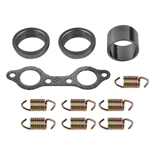 UTV Exhaust Pipe Manifold Gasket and Spring Rebuild Kit