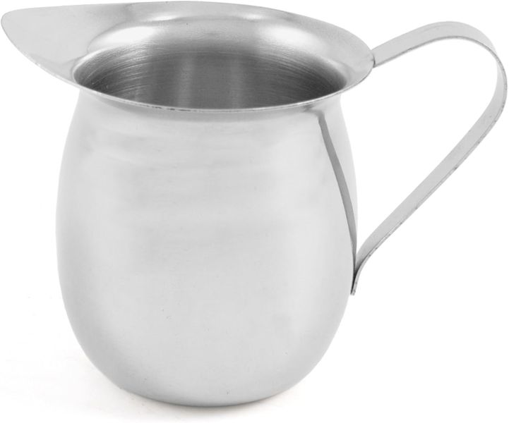 Stainless Steel Milk Creamer Frothing Pitcher 150ml - Set of 2