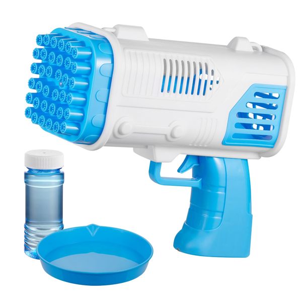 Double Bubble - Blizzard 36-Hole Electric Bubble Blaster