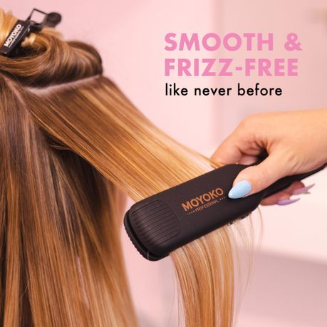 Infinity hair outlet iron