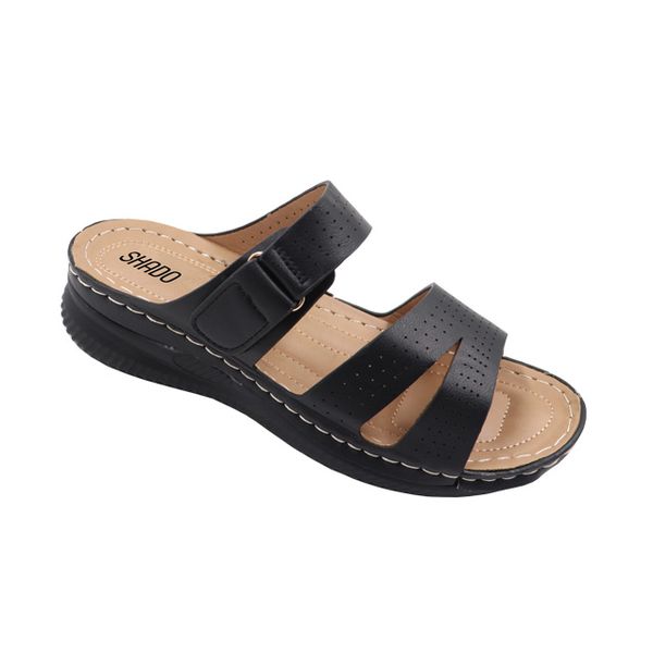 Ladies Comfort Slip On Mule Summer Sandals
