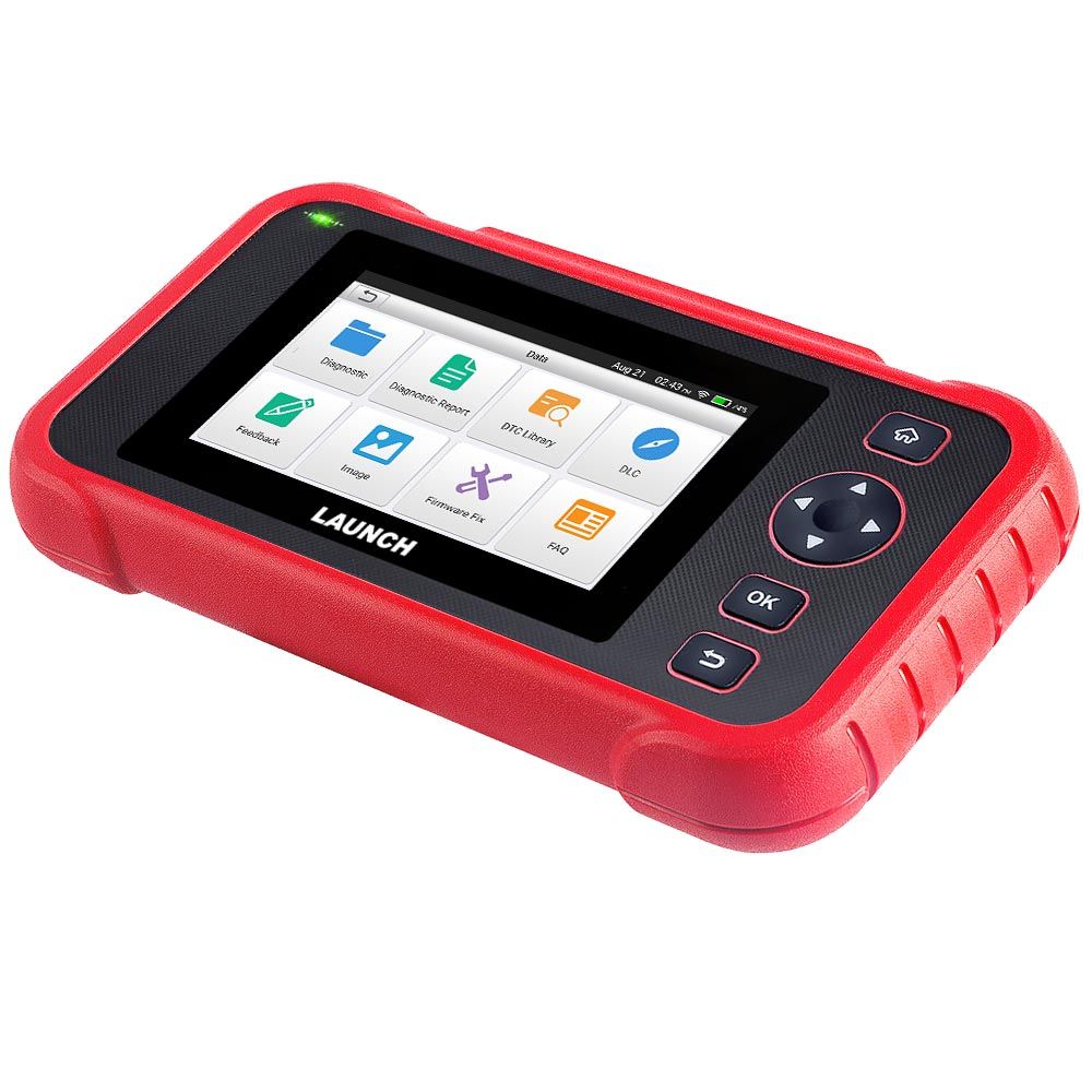 Launch Creader CRP123X OBD2 Engine /Transmission/ ABS/ SRS Diagnostic