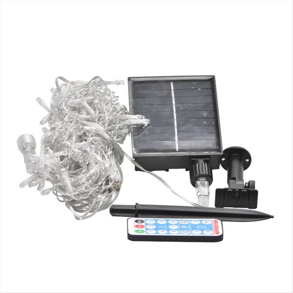 3 5M Solar Power Led Lights Outdoor Lighting Waterproof