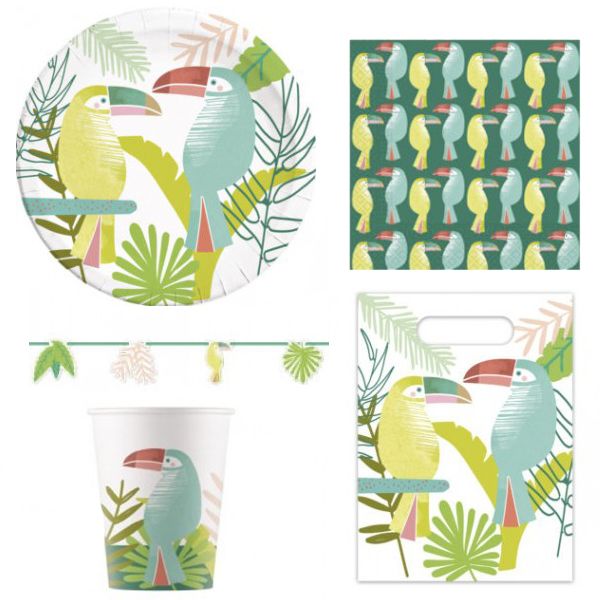 Toucan - Party in a Box - 49 Pieces