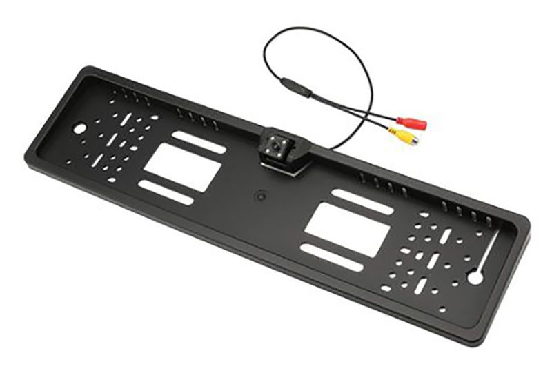 Vehicle License Plate Camera &amp; Installation Pack - IP68 170-Degree Swivel
