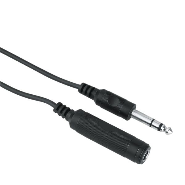AP-Link 6.3mm Male to 6.3mm Female Extension Audio Cable - 3 Meters