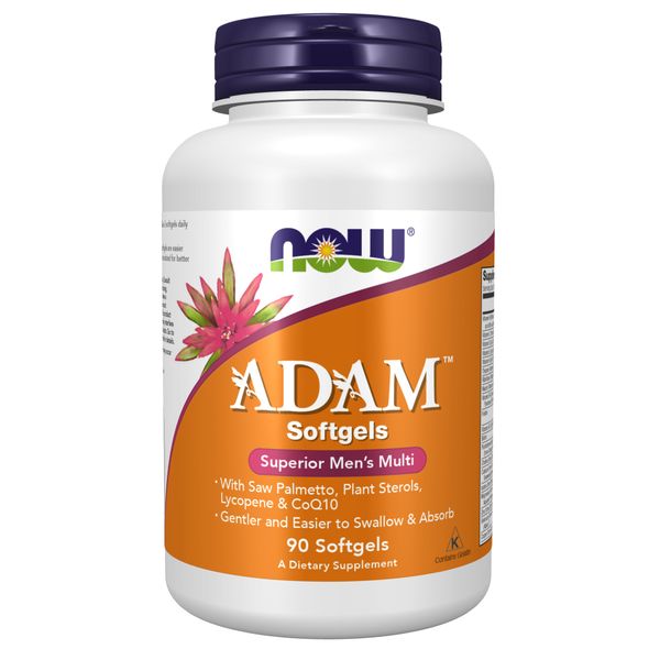 NOW Foods Adam Male Multivitamin - 90 Softgels