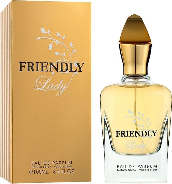 Friendly Lady EDP Natural Spray For Women 100ml