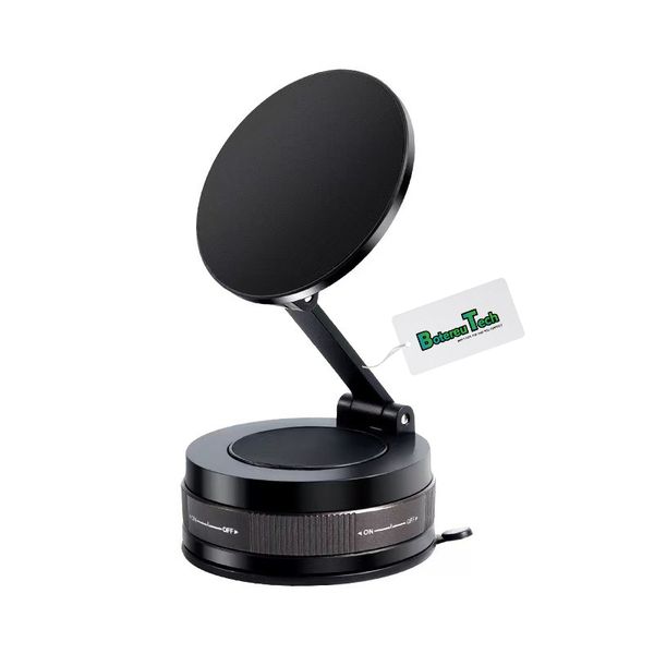 BotereuTech Magnetic Car Phone Mount Compatible with MagSafe Foldable Stand