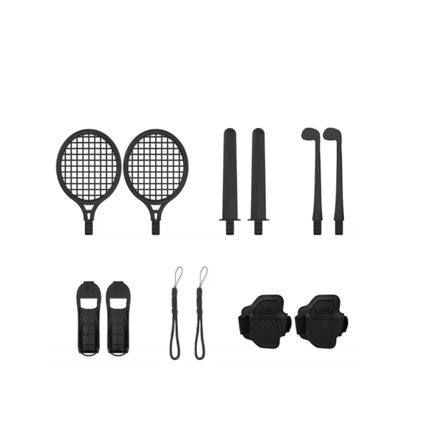 Lucky Fox 12-in-1 Sports Kit for Nintendo Switch - Ultimate Game Accessory