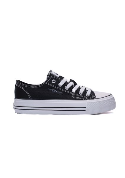 Americanino - Apache Low Cut Sneaker - Black