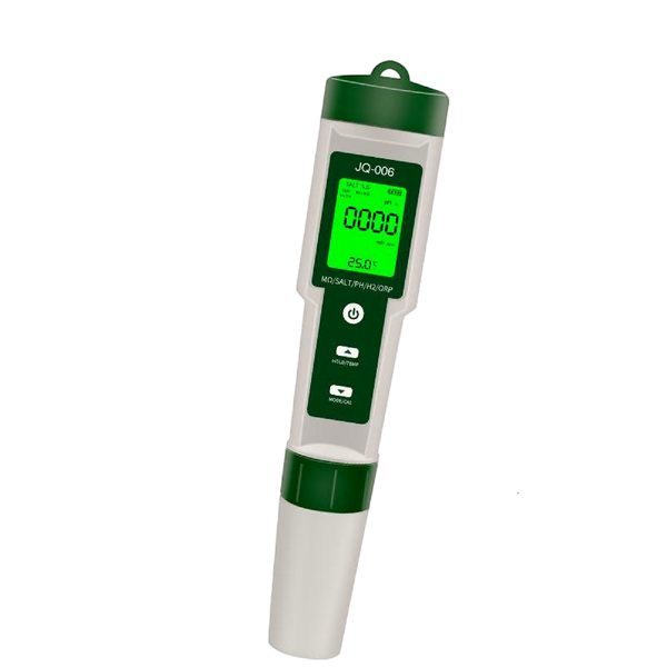10-in-1 Water Tester - pH, TDS, EC, ORP, Temp, H , SG, M , Pool, Lab