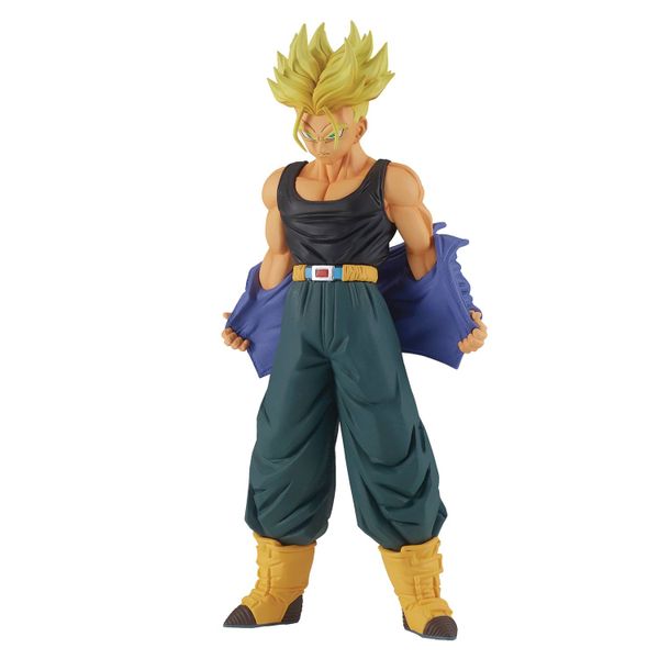 Dragon Ball Z Solid Edge Works V9 Super Saiyan Trunks Figure