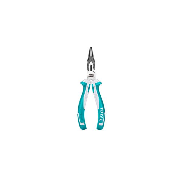 Total Tools 2Pcs Long Nose Pliers 200mm (8")