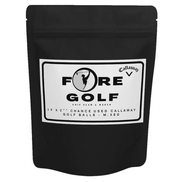 FORE Golf Gear - Used 2nd Chance Mixed Callaway Golf Balls - 10 Pack