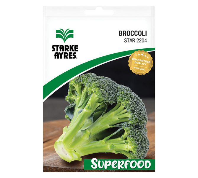 Starke Ayres Broccoli Seeds Polypack