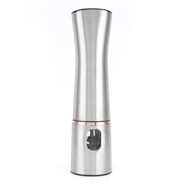 Salt and Pepper Grinders Adjustable Battery Powered Pepper Grinder