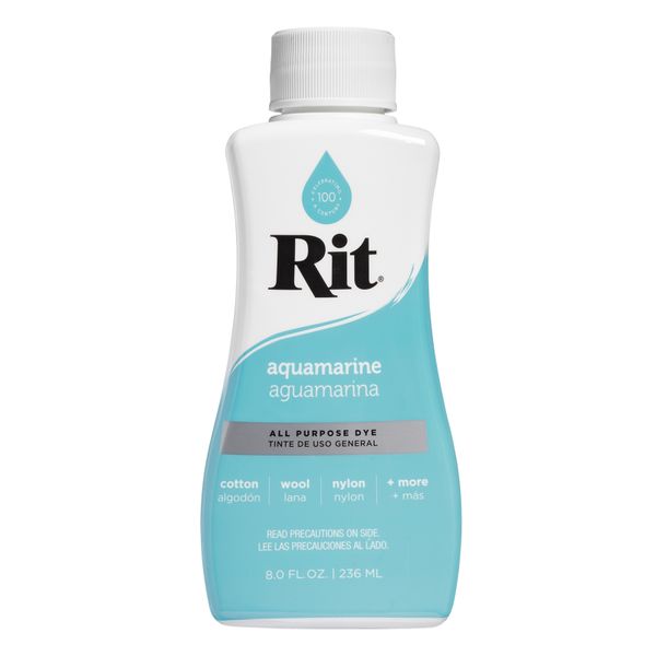 Rit All-Purpose Liquid Dye - Aquamarine 236ml