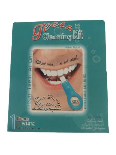 Teeth Whitening Cleaning Strip Kit