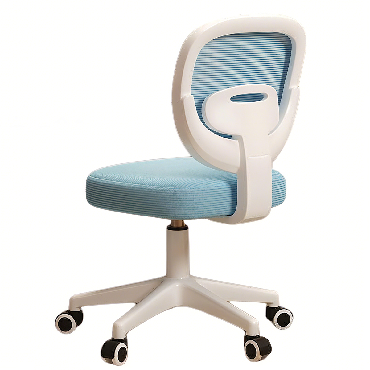 Adjustable Study Chair - Ergonomic Small Chair With Latex Seat