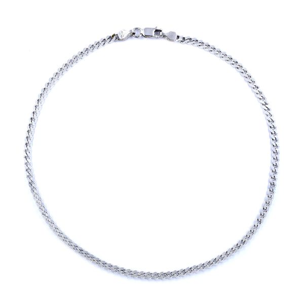 Silverbird Sterling Silver 3mm Curb Anklet