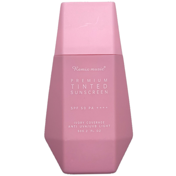 Remix music Tinted Moisturising Sunscreen (Ivory) - 50g