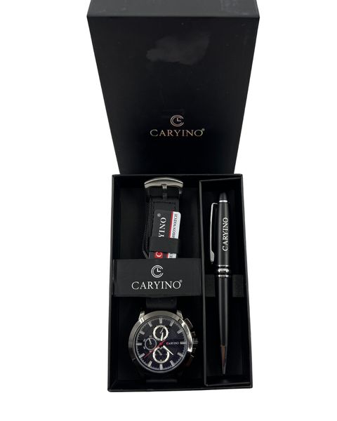Watch and Pen Caryino Gift Set