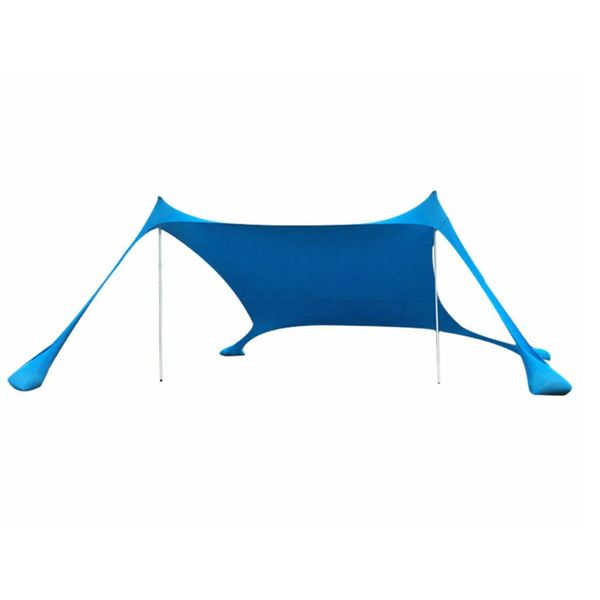 Pop up Lycra Beach Tent With Ropes