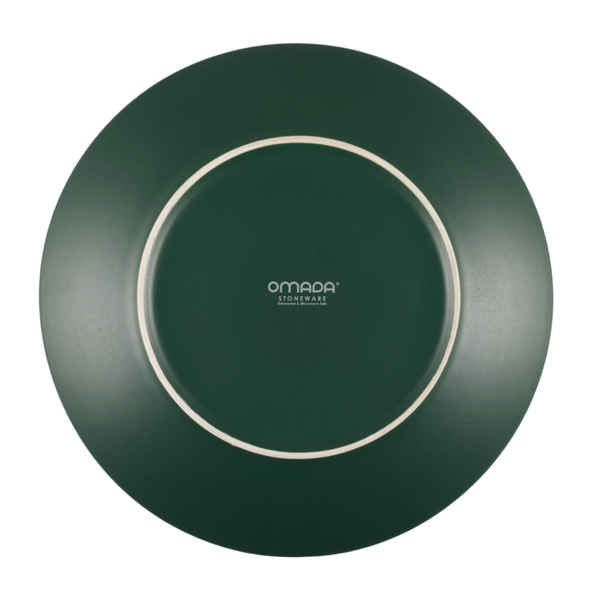 OMADA - Armonia Green Dinner Plate Set of 4