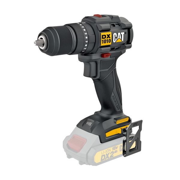 CAT Impact Drill BL 50Nm 13mm 18V TOOL ONLY