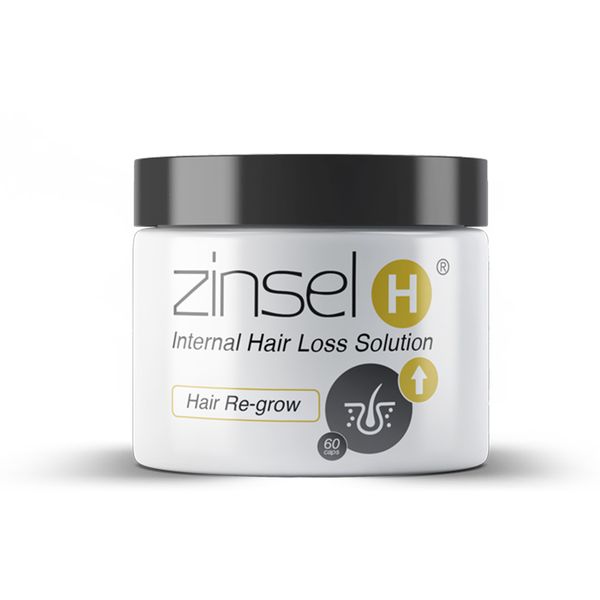 Zinsel H Hair Re-grow Men - 60 capsules