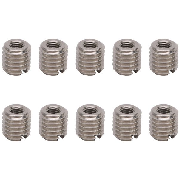 240Pieces Zinc-Plated Rivet Nuts (M3-M6)