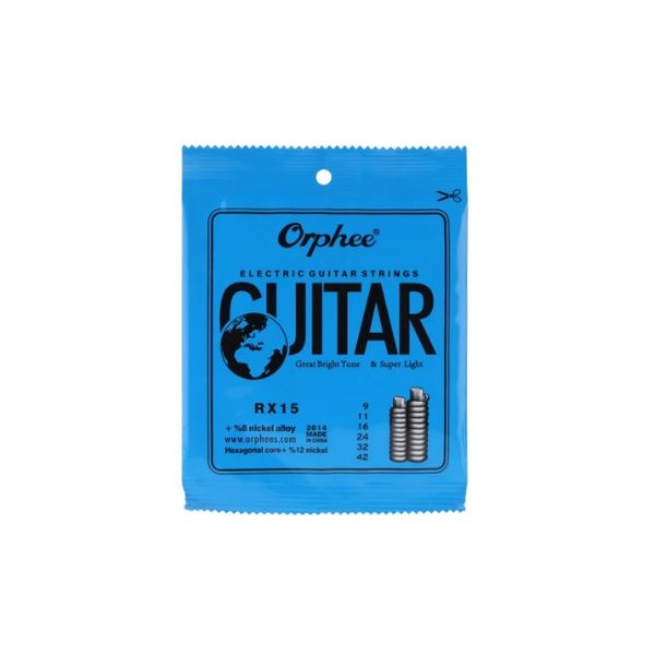 Orphee set of electric guitar strings