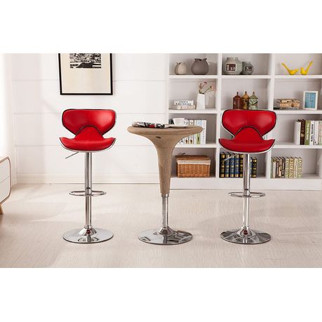 Airlift swivel store stools