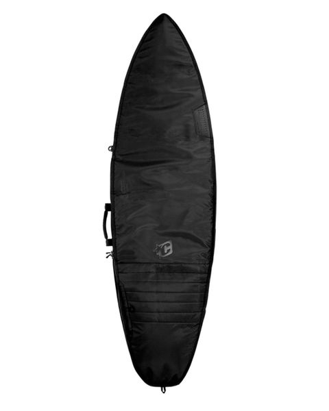 Creatures 6'7" Shortboard Day Use Surfboard Cover Bag - Black Black