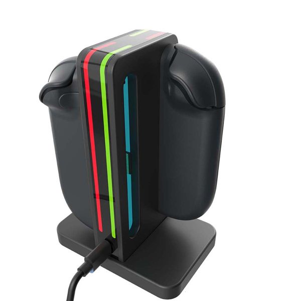 Hyperkin Power Spire Joy-Con 2 Charging Dock Compatible with Nintendo Switch 2