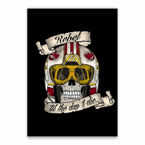 Rebel Til The Day I Die Poster - A1